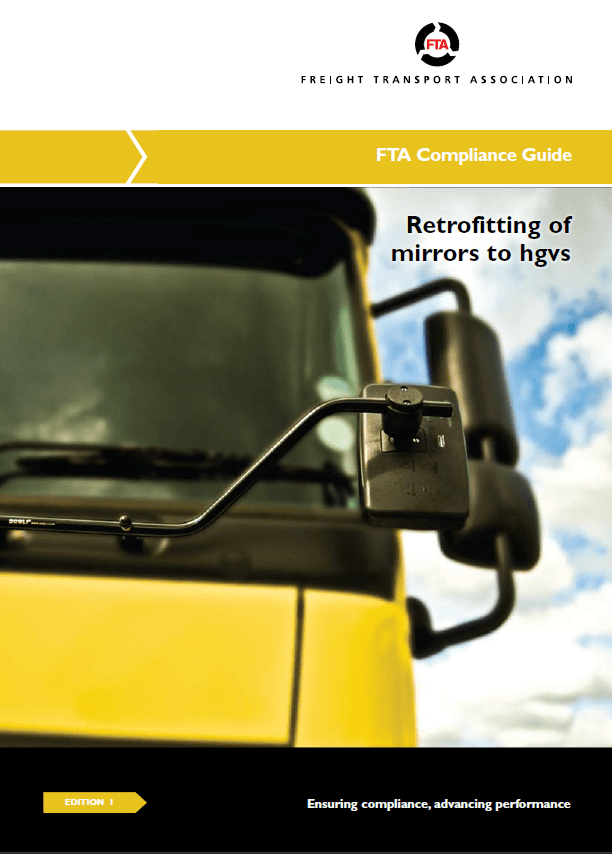 Retrofitting of mirrors to HGVs by FTA NRSPP Australia